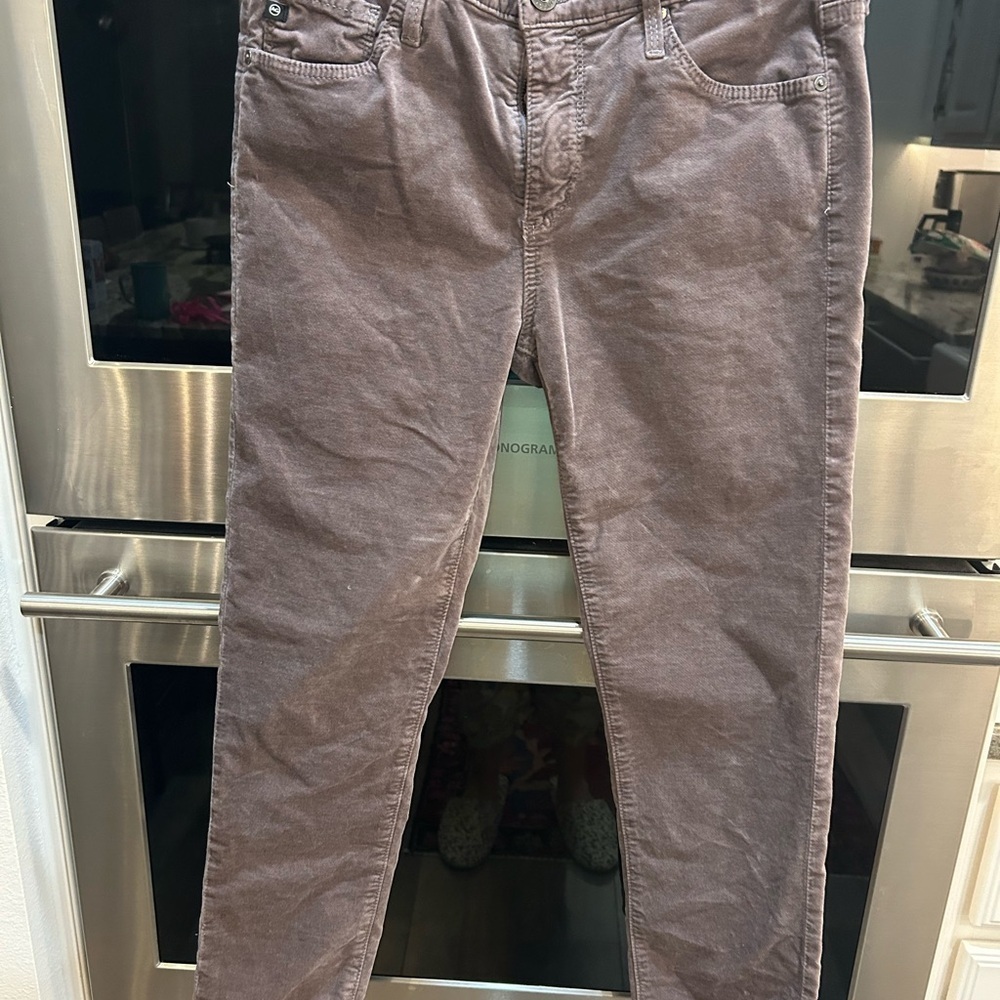 AG Adriano Goldschmied x Anthropologie Stevie  Jeans 27R